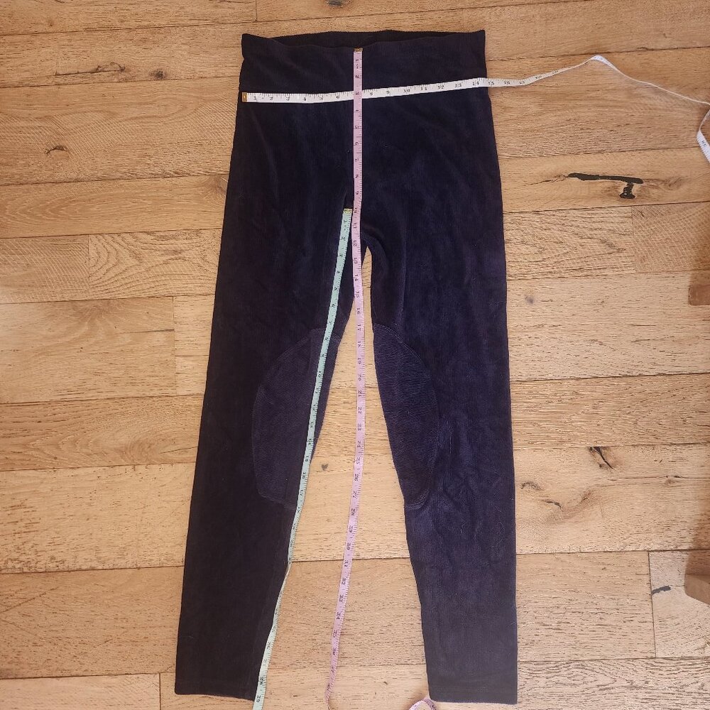 Aerie Chill Play Move Ribbed Leggings Matching Sports Bra Coordinated Set - Picture 5 of 7